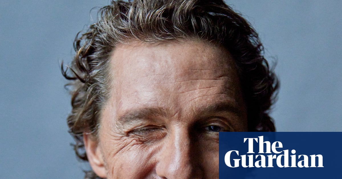 ‘I don’t want to stop believing in humanity’: Matthew McConaughey on faith, fame and the shocking incident that defined him | Matthew McConaughey