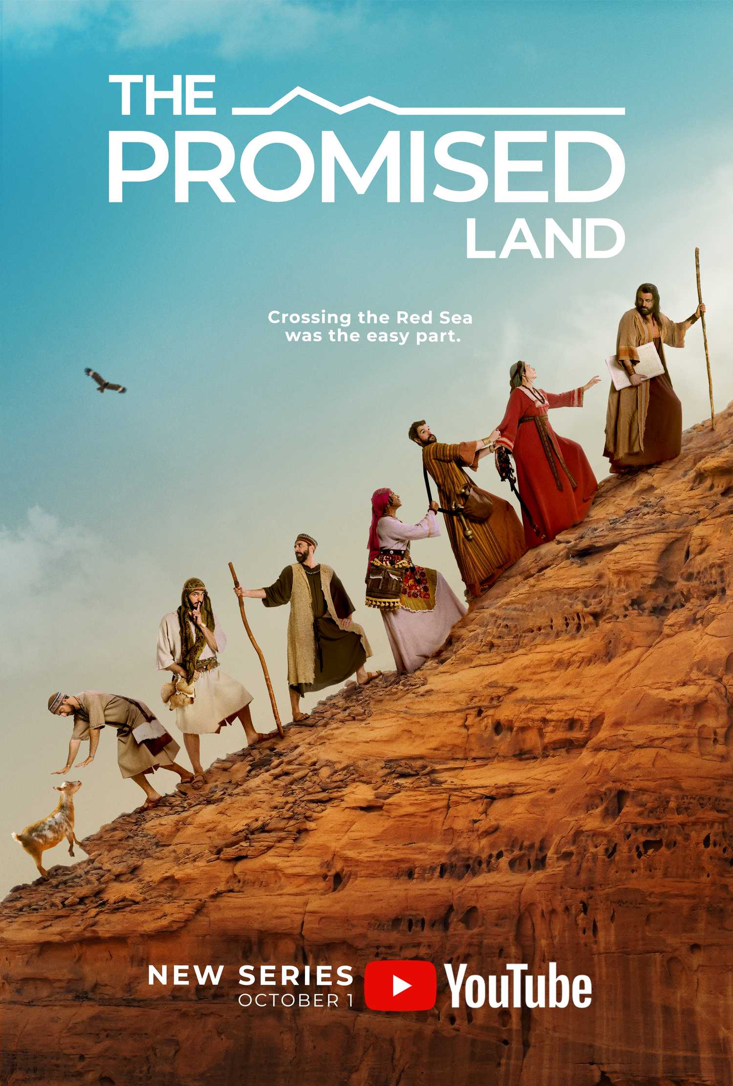 ‘The Office’ Meets ‘The Chosen’ in First Trailer for Recent Biblical Comedy Series ‘The Promised Land’ [Exclusive]