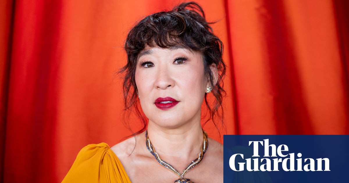 ‘The old white patriarchy isn’t knocking on my door!’ Sandra Oh on joy, despair – and going viral with a euphoric dance | Movies