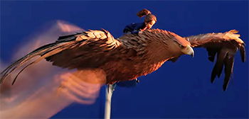 Eagle Making Of Featurette for Laika’s ‘Wildwood’ Magical Adventure Eagle Making Of Featurette for Laika’s ‘Wildwood’ Magical Adventure