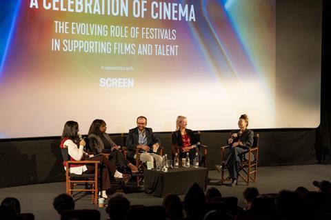 Festivals should be “mindful” of the slowdown in deals done on titles, says Berlinale programmer at panel