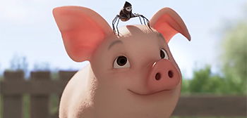 Final Trailer for Animated ‘Charlotte’s Web’ Mini-Series from HBO Max