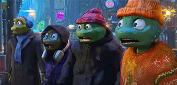 First Look Teaser for ‘Teenage Mutant Ninja Turtles: Chrome Alone 2’