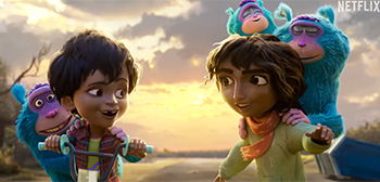 Fun Trailer for ‘The Twits’ Animated Comedy w/ Music by David Byrne