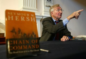 He Broke The My Lai And Abu Ghraib Stories: ‘Cover-Up’ Directors Laura Poitras & Mark Obenhaus On Investigative Journalism Legend Seymour Hersh He Broke The My Lai And Abu Ghraib Stories: ‘Cover-Up’ Directors Laura Poitras & Mark Obenhaus On Investigative Journalism Legend Seymour Hersh