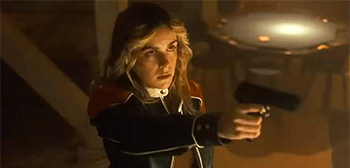 Kiernan Shipka in 80s Revenge Thriller ‘Stone Cold Fox’ Official Trailer