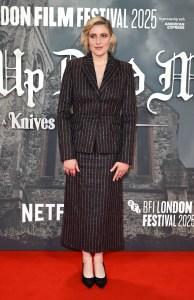 London Film Festival Opening Night: Greta Gerwig & Andrew Lloyd Webber Among Guests At Starry ‘Knives Out’ Screening London Film Festival Opening Night: Greta Gerwig & Andrew Lloyd Webber Among Guests At Starry ‘Knives Out’ Screening