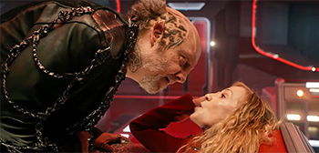 Paul Giamatti as Nus Braka in ‘Star Trek: Starfleet Academy’ Trailer #1