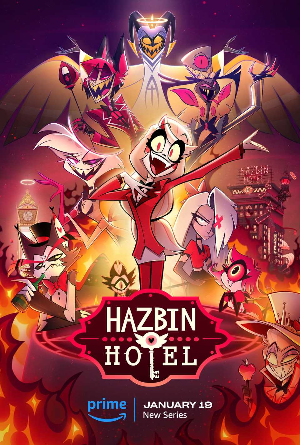 Prime Video Unleashes Hell in Recent ‘Hazbin Hotel’ Season 2 Trailer