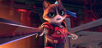 US Trailer for Animated Adventure Movie ‘The Royal Cat’ from China