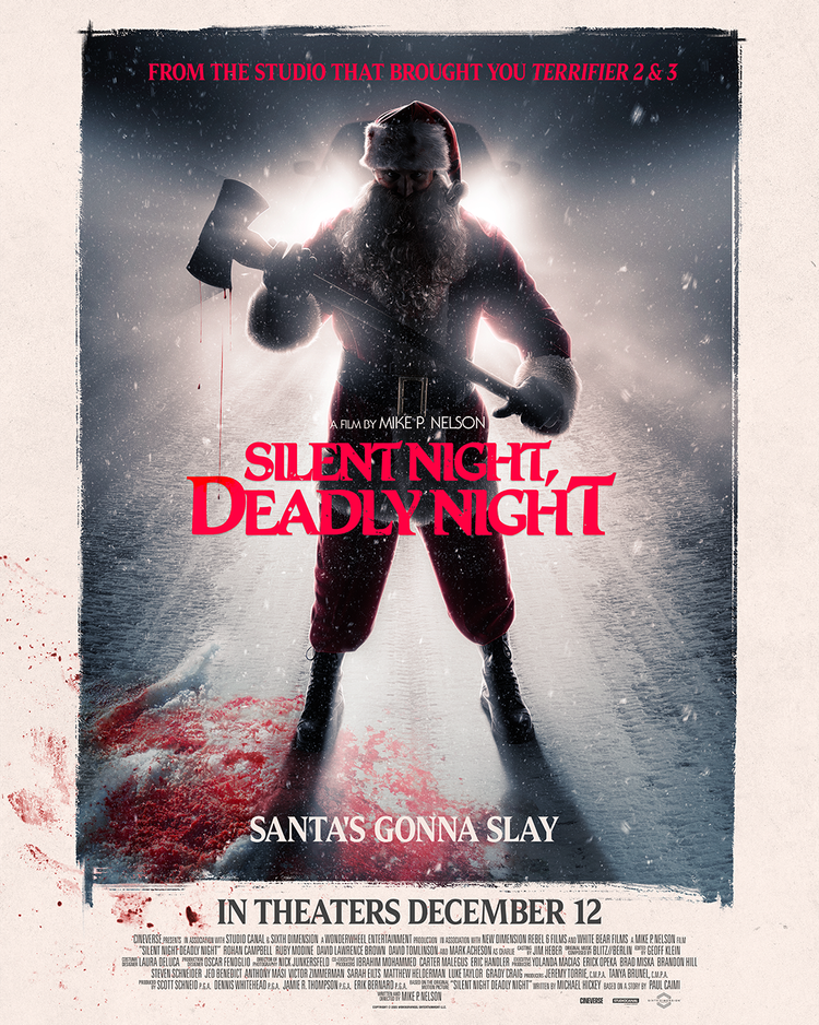 ‘Silent Night, Deadly Night’ Trailer Promises a Blood-Soaked Christmas Horror Extravaganza