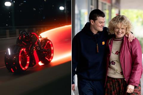 ‘Tron: Ares’ tops UK-Ireland box office with £1.8m; UK Tourette’s syndrome drama ‘I Swear’ grosses £1.1m