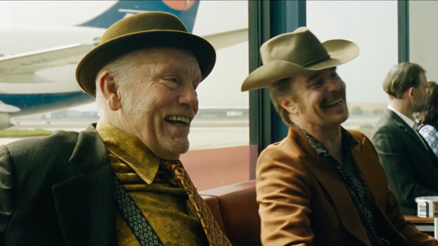 John Malkovich & Sam Rockwell Are CIA Agents In Wild Horse Nine Trailer John Malkovich & Sam Rockwell Are CIA Agents In Wild Horse Nine Trailer