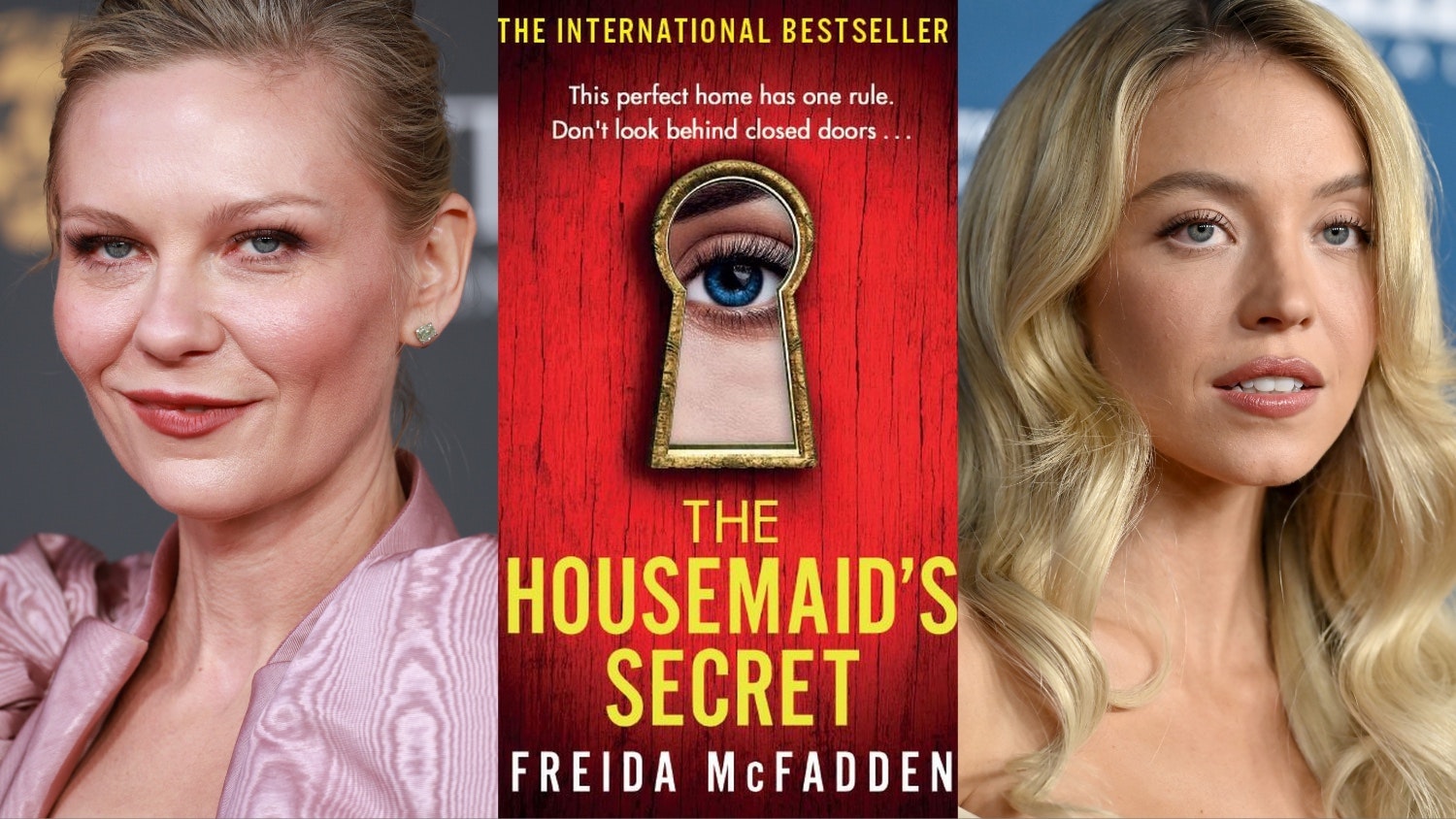 Kirsten Dunst Joins Sydney Sweeney In The Housemaid’s Secret Kirsten Dunst Joins Sydney Sweeney In The Housemaid’s Secret