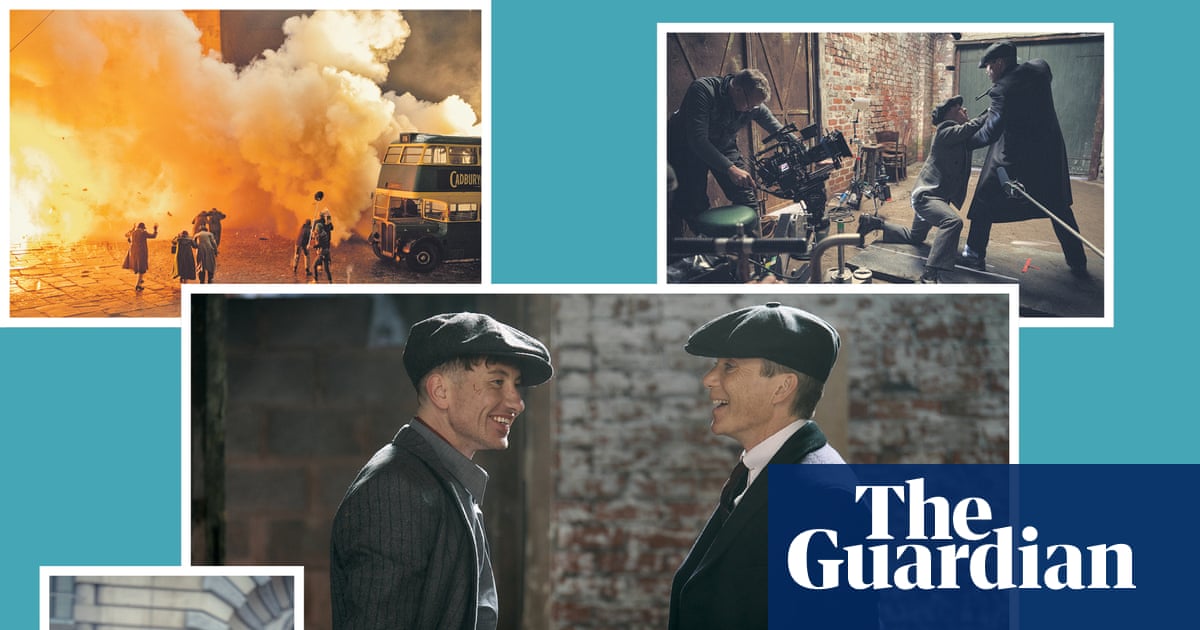Snoop Dogg, pigsty fights and the wrong kind of snow: Cillian Murphy and Barry Keoghan on making the Peaky Blinders movie | Film Snoop Dogg, pigsty fights and the wrong kind of snow: Cillian Murphy and Barry Keoghan on making the Peaky Blinders movie | Film