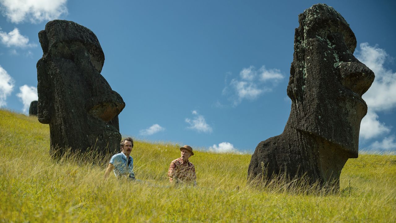 Trouble in Paradise: The First Look at John Malkovich and Sam Rockwell in ‘Wild Horse Nine’ Trouble in Paradise: The First Look at John Malkovich and Sam Rockwell in ‘Wild Horse Nine’