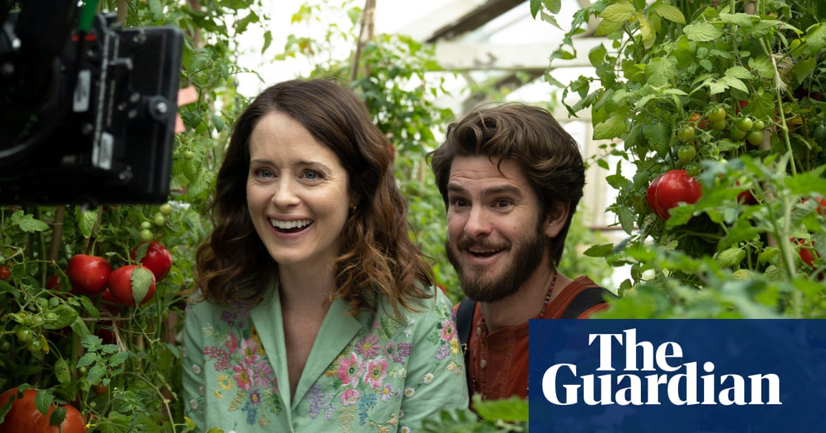 ‘What’s under my saucepans? Rage!’ Claire Foy, Andrew Garfield and cast on the set of The Magic Faraway Tree | Film ‘What’s under my saucepans? Rage!’ Claire Foy, Andrew Garfield and cast on the set of The Magic Faraway Tree | Film
