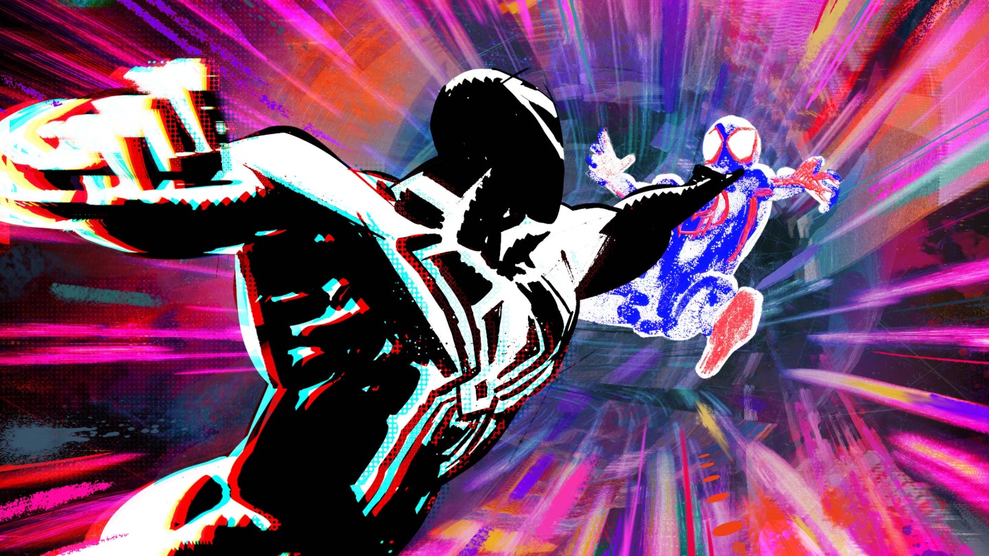 Beyond The Spider-Verse Reveals New First-Look Images