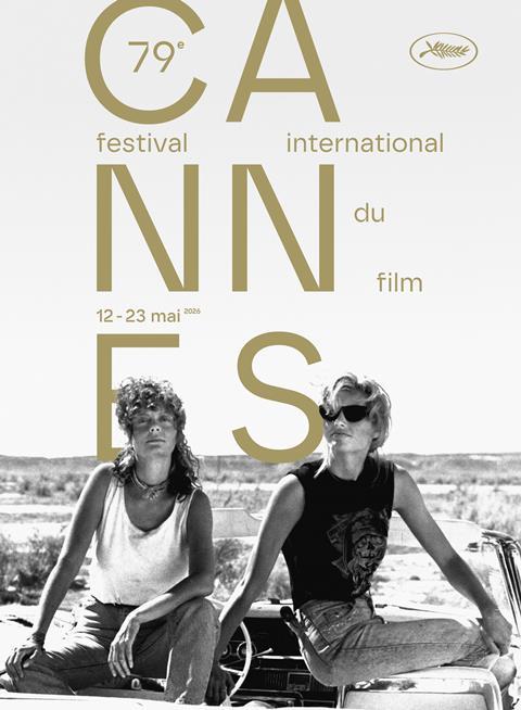 Cannes Film Festival unveils 2026 poster inspired by ‘Thelma & Louise’ Cannes Film Festival unveils 2026 poster inspired by ‘Thelma & Louise’