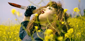 Crazy Official Trailer for ‘Frankie, Maniac Woman’ Wacky Horror Film Crazy Official Trailer for ‘Frankie, Maniac Woman’ Wacky Horror Film