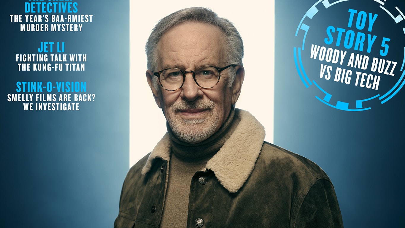 Empire’s Steven Spielberg Covers Revealed Empire’s Steven Spielberg Covers Revealed