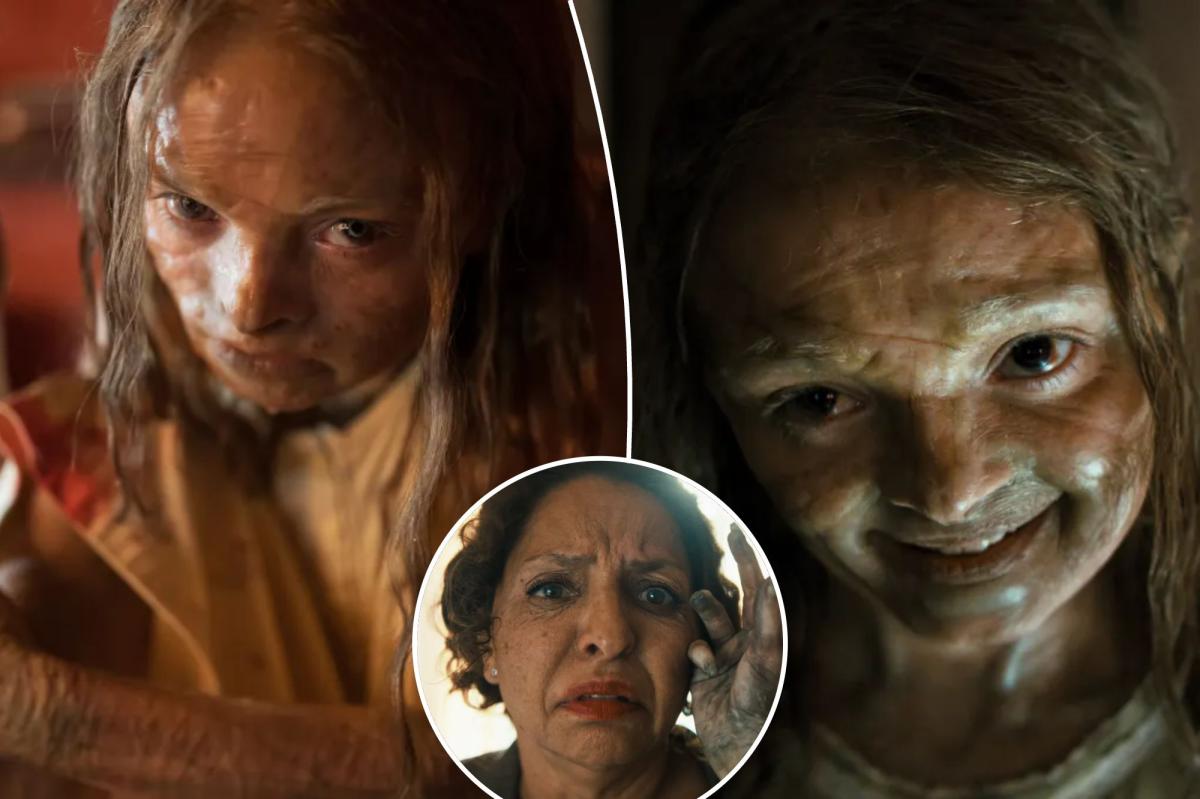 Gross horror flick is just ‘The Exorcist’ with gauze Gross horror flick is just ‘The Exorcist’ with gauze