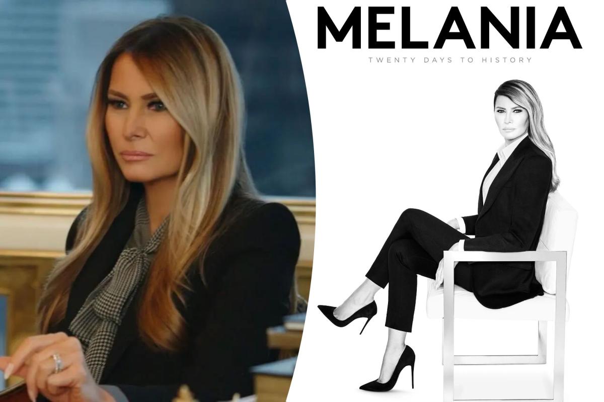 Here’s how to watch the ‘Melania’ documentary for free