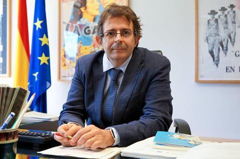 Ignasi Camós, head of Spanish film body ICAA, dies at 56 | News Ignasi Camós, head of Spanish film body ICAA, dies at 56 | News