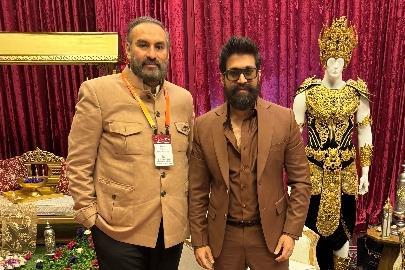 Indian star Yash talks ‘Ramayana’ with DNEG CEO Namit Malhotra, updates on ‘Toxic’ | News Indian star Yash talks ‘Ramayana’ with DNEG CEO Namit Malhotra, updates on ‘Toxic’ | News