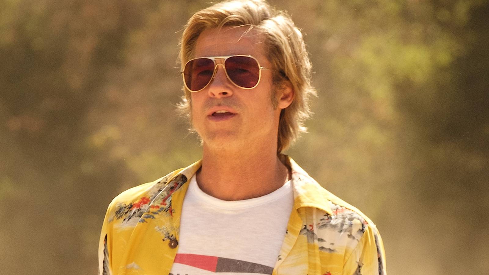 Quentin Tarantino & Brad Pitt Reunite in Modern ‘The Adventures of Cliff Booth’ Images