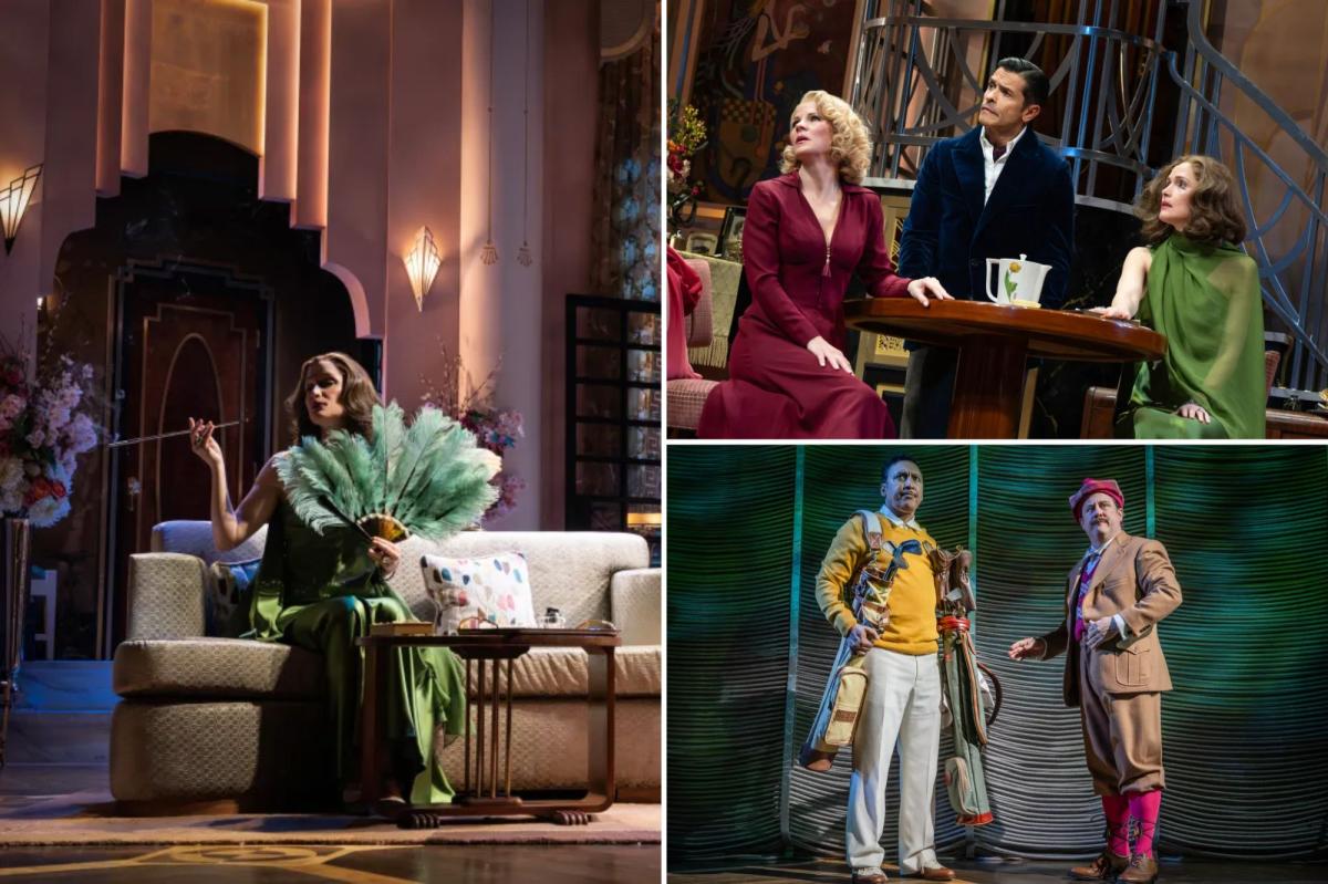 Rose Byrne, Kelli O’Hara offer hilarity in rice-paper-thin Broadway revival
