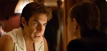 Sacha Baron Cohen vs Rosamund Pike in ‘Ladies First’ Comedy Trailer Sacha Baron Cohen vs Rosamund Pike in ‘Ladies First’ Comedy Trailer