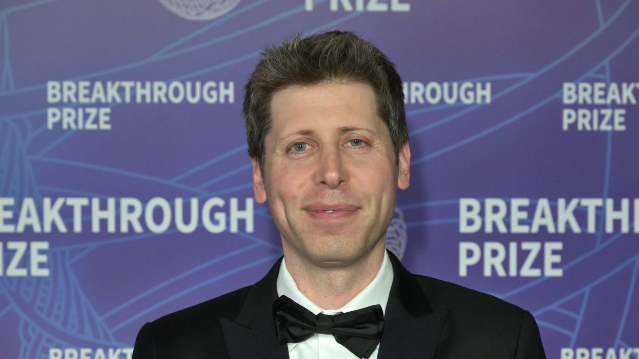 Sam Altman Returns to the Spotlight as Hollywood and Tech Collide at the Breakthrough Prize Ceremony Sam Altman Returns to the Spotlight as Hollywood and Tech Collide at the Breakthrough Prize Ceremony