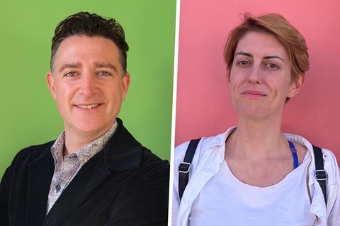 Screen International welcomes UK critics Catherine Bray and Dave Calhoun | News Screen International welcomes UK critics Catherine Bray and Dave Calhoun | News