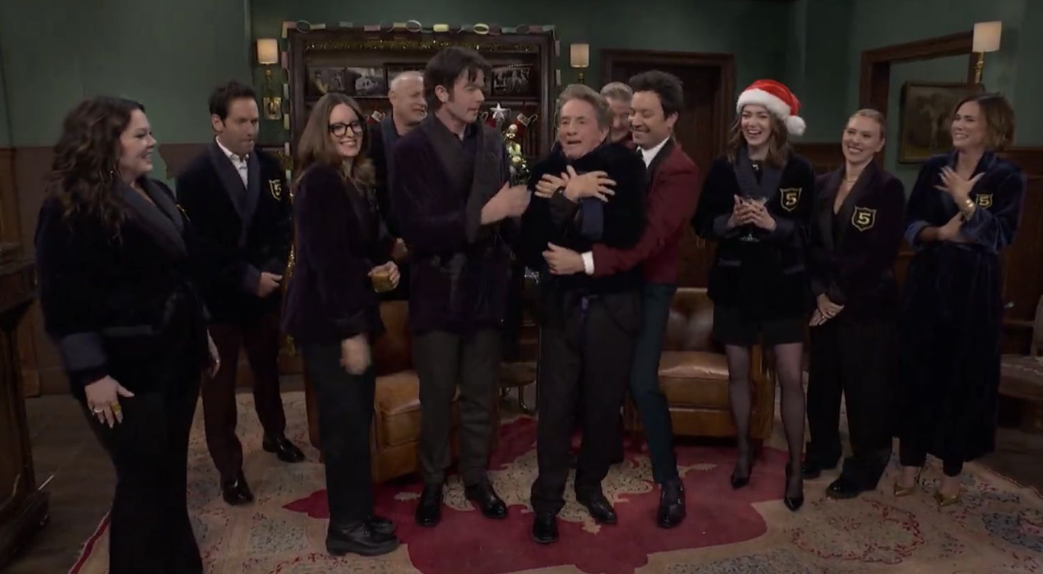 See every host in ‘Saturday Night Live’ Five-Timers Club See every host in ‘Saturday Night Live’ Five-Timers Club