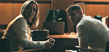 Sheridan Smith & Michael Socha in UK Crime Series ‘The Cage’ Trailer Sheridan Smith & Michael Socha in UK Crime Series ‘The Cage’ Trailer