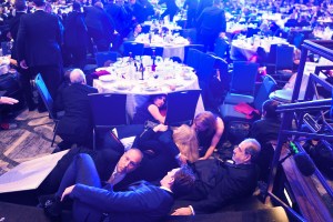 Shots Fired At White House Correspondents Dinner, Trump Evacuated, Guests On The Floor Shots Fired At White House Correspondents Dinner, Trump Evacuated, Guests On The Floor