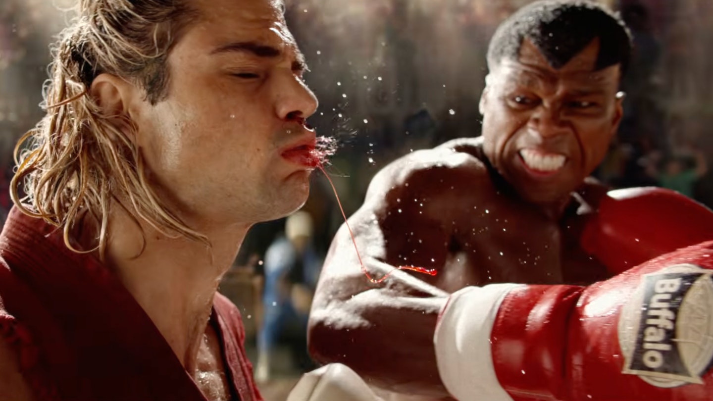 Street Fighter Trailer Brings A Fighting Game Great To The Huge Screen