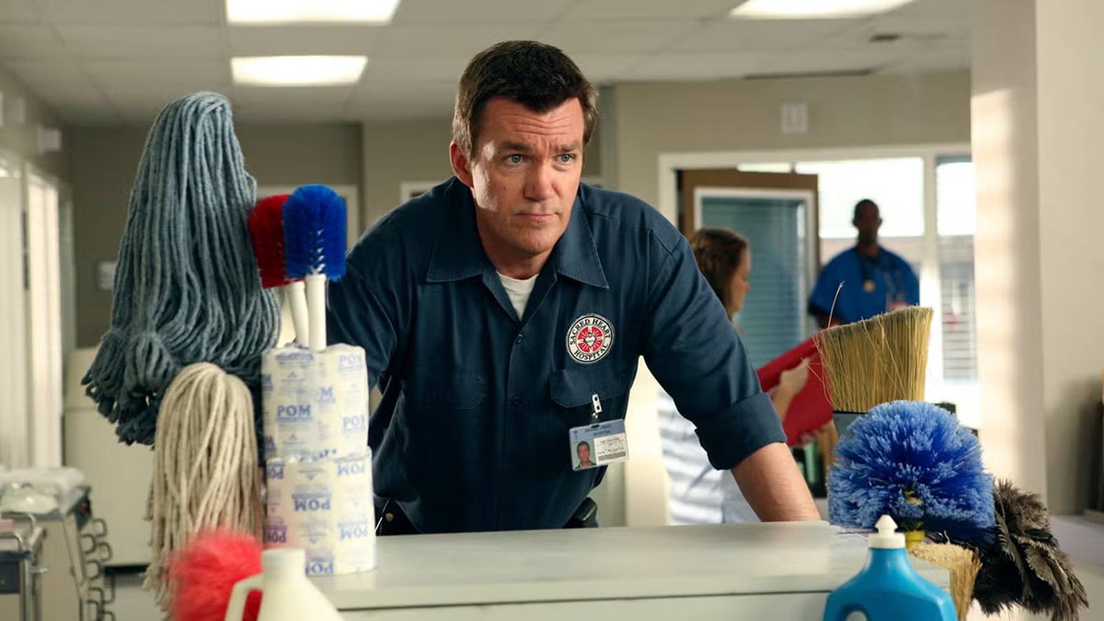 The ‘Scrubs’ Revival Refuses To Call the Janitor Glenn Matthews