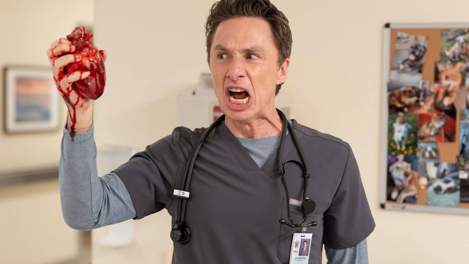 The Scrubs ‘Revival’s Dr. Cox Twist Sets Up Expanded John C. McGinley Role in Season 2