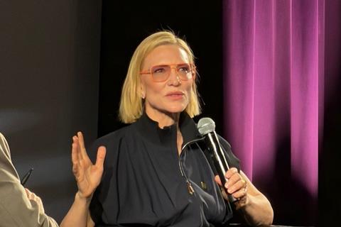 Cate Blanchett says #MeToo “got killed very quickly”; talks political discussions at festivals | News