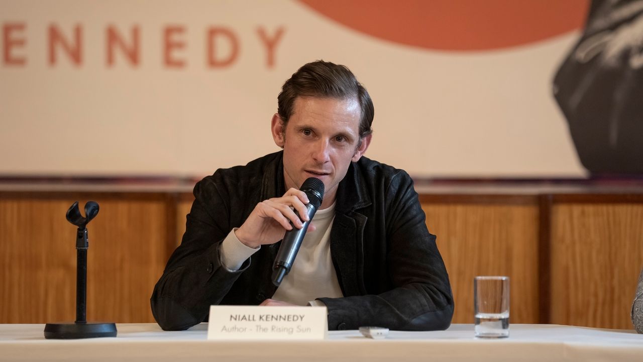 Jamie Bell Knew There Was “Only One Way” for ‘Half Man’ to End Jamie Bell Knew There Was “Only One Way” for ‘Half Man’ to End