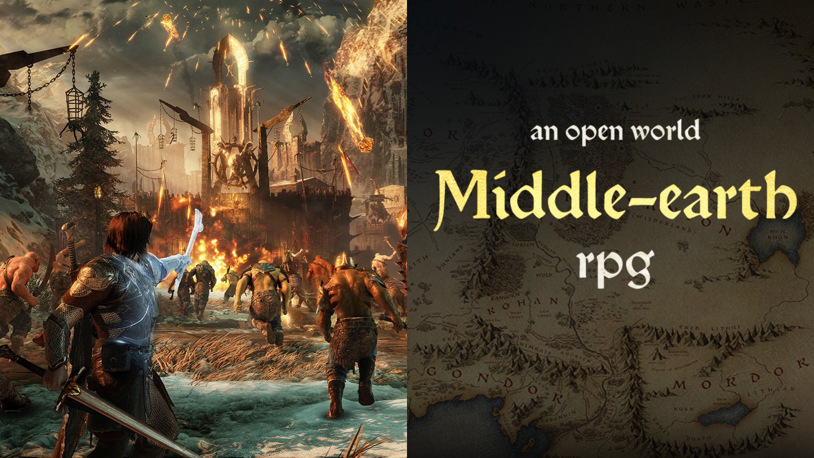 Middle-earth Open World Game Coming From Kingdom Come Devs Middle-earth Open World Game Coming From Kingdom Come Devs