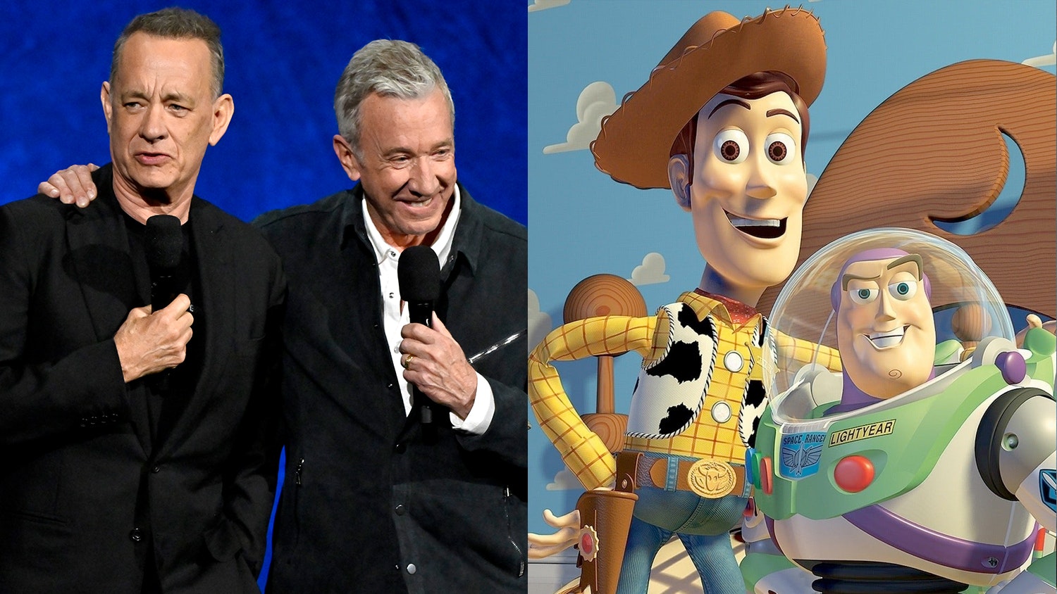 Tom Hanks And Tim Allen Had A Frosty First Meeting On Toy Story