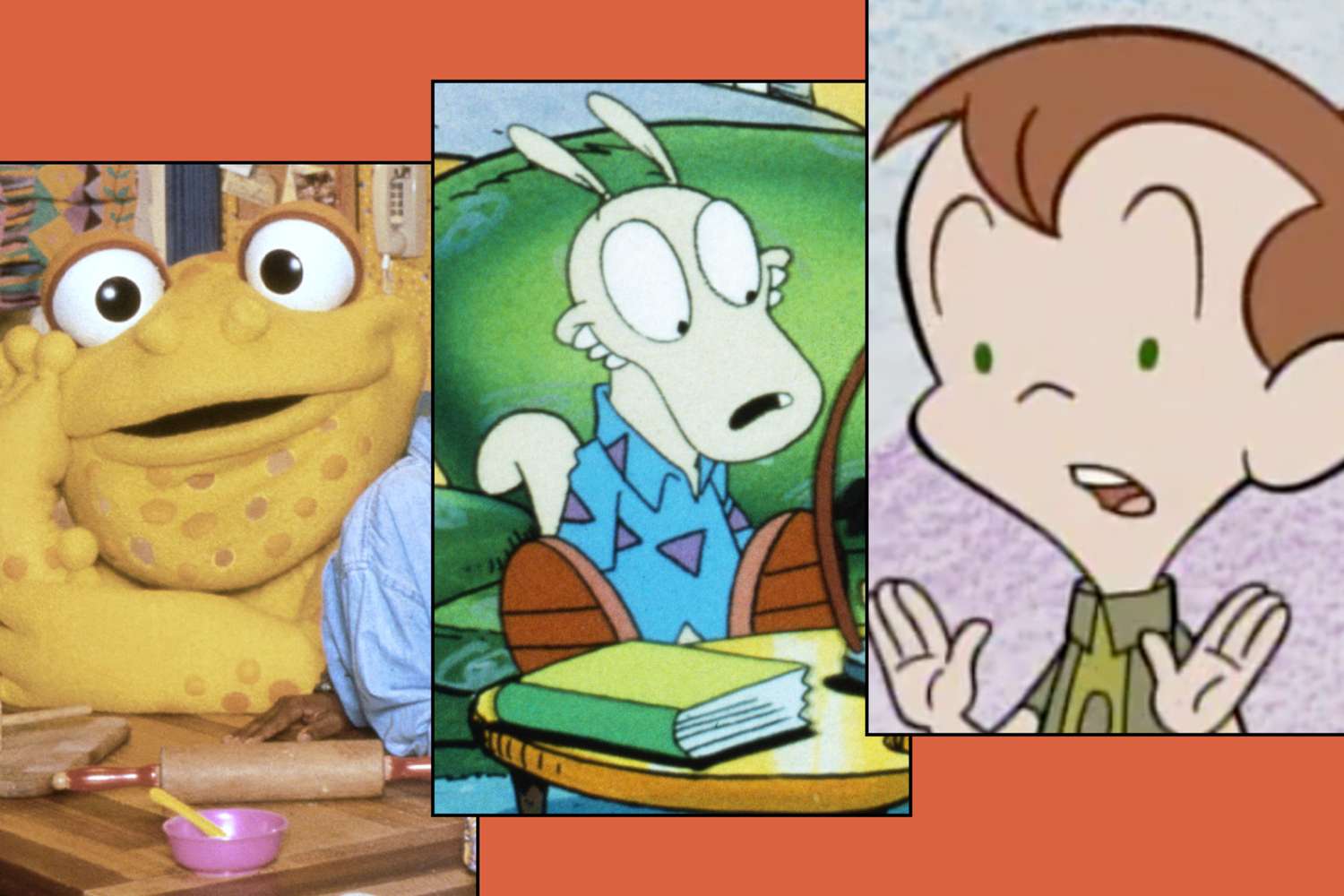20 classic Nickelodeon shows you forgot about, from ‘Gullah Gullah Island’ to ‘ChalkZone’ 20 classic Nickelodeon shows you forgot about, from ‘Gullah Gullah Island’ to ‘ChalkZone’