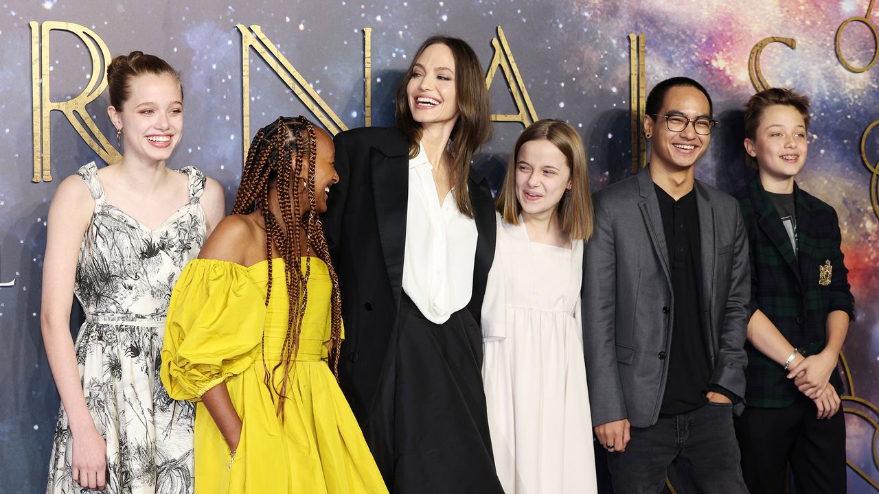 Angelina Jolie’s Six Kids: Which Ones Are Following Her to Hollywood? Angelina Jolie’s Six Kids: Which Ones Are Following Her to Hollywood?