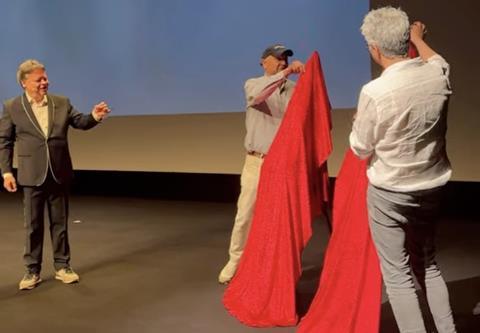 Annecy film festival opens in sweltering heat with ‘Minions & Monsters’, call to “trust the artists” Annecy film festival opens in sweltering heat with ‘Minions & Monsters’, call to “trust the artists”