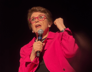 Billie Jean King On Why She Didn’t Want ‘Give Me The Ball!’ To Serve As Vanity Project: “I Wanted The Truth” – DC/DOX Billie Jean King On Why She Didn’t Want ‘Give Me The Ball!’ To Serve As Vanity Project: “I Wanted The Truth” – DC/DOX