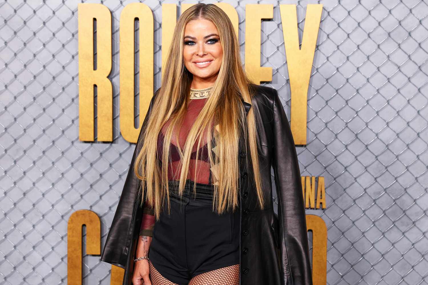 Carmen Electra breaks down her ‘whirlwind’ return to ‘Scary Movie’ for a surprise cameo Carmen Electra breaks down her ‘whirlwind’ return to ‘Scary Movie’ for a surprise cameo
