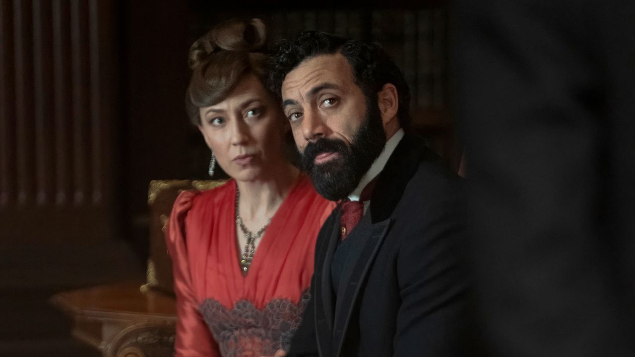 Carrie Coon and Morgan Spector Talk Marriage, History, and ‘The Gilded Age’ Season 4 Carrie Coon and Morgan Spector Talk Marriage, History, and ‘The Gilded Age’ Season 4